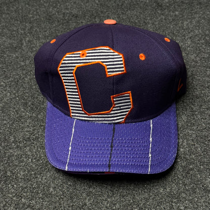 Clemson Tigers "Heritage C" Two-Tone Snapback Cap ( KIDS CAP AGE 6-18 )