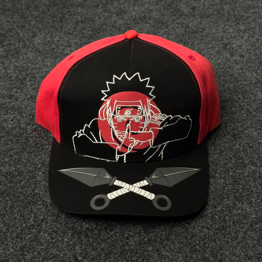 Concept One Naruto Baseball Hat, Jutsu Daggers Design