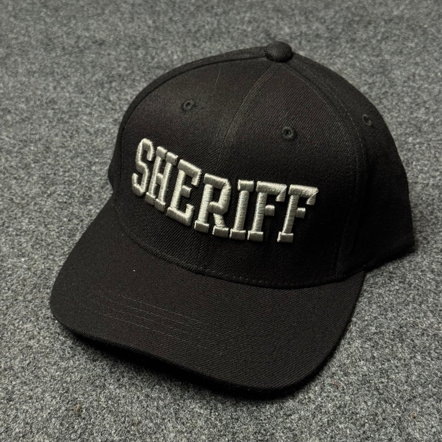 Rothco Deluxe Low Profile Sheriff  Fitted Cap  (M size )