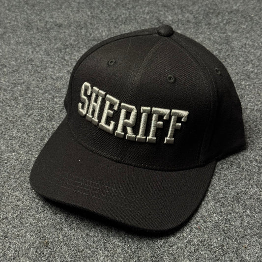 Rothco Deluxe Low Profile Sheriff  Fitted Cap  (M size )