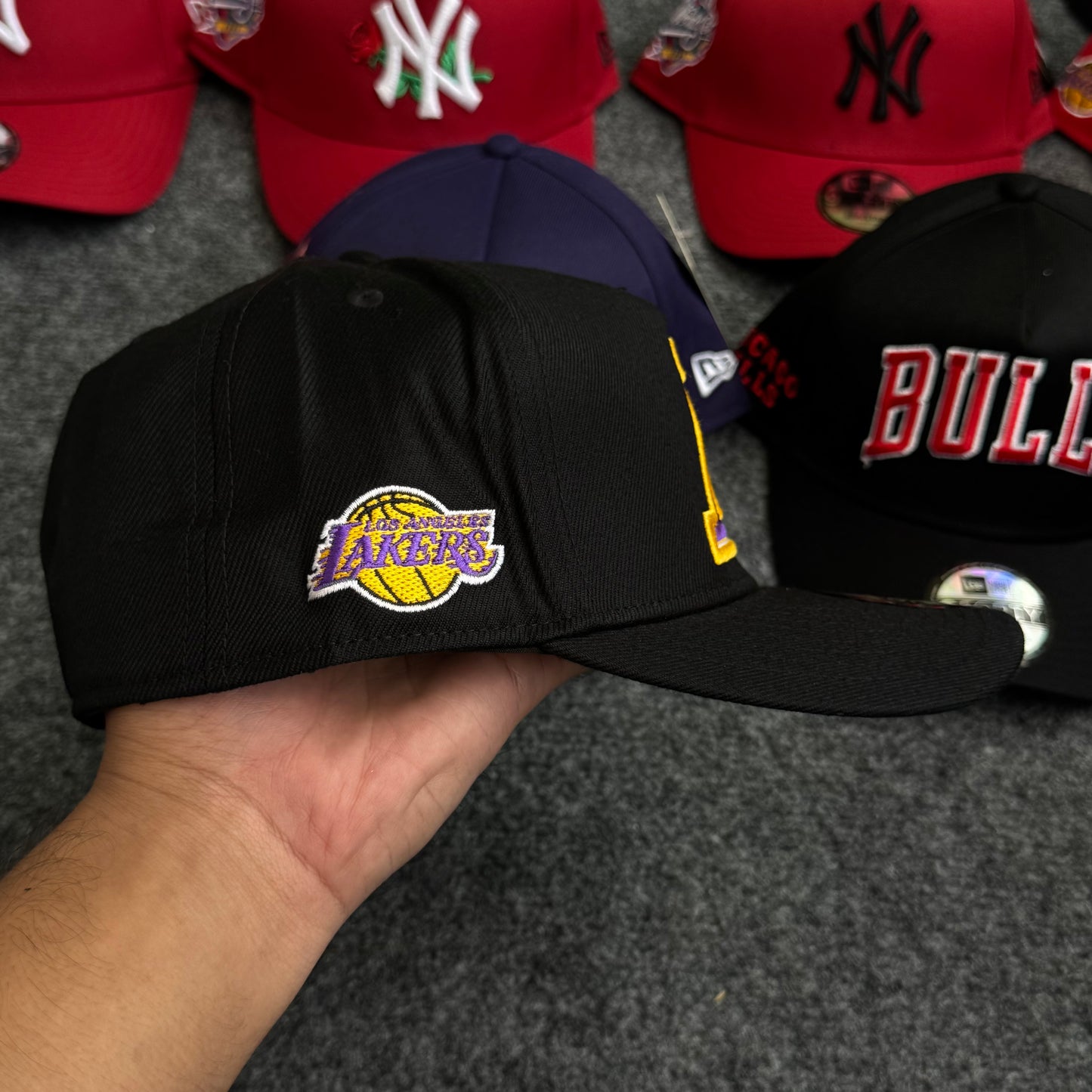 Los Angeles Lakers Hardwood Classics Cap