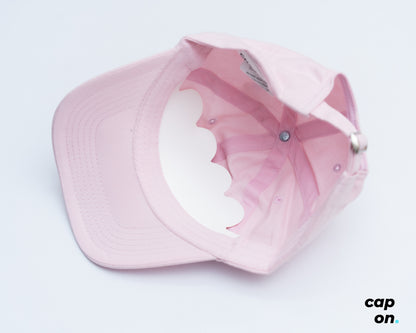 Pink Solid Color Cap