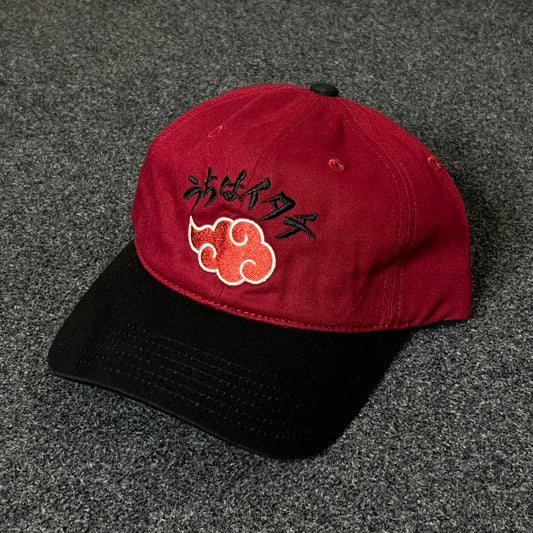 Naruto Akatsuki Uchiha Itachi Cap – Red & Black Anime Hat