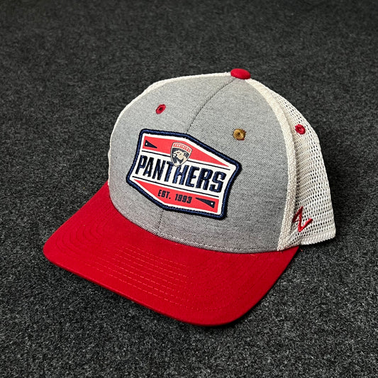 Panthers Vintage Trucker Cap