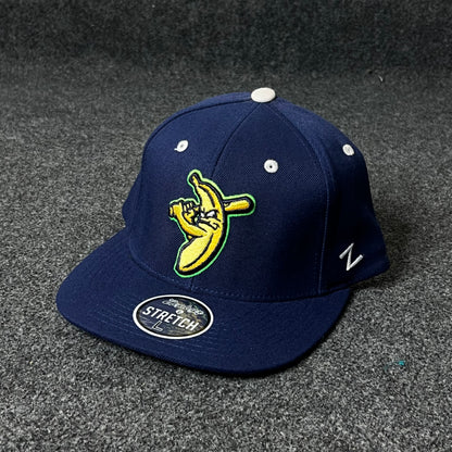 Capelli Sport Banana Mascot Fitted Cap – Navy & Yellow ( L size )