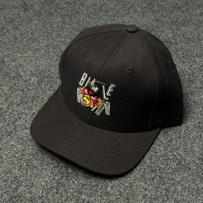 Angry Birds "Terence" Black Cap ( KIDS CAP AGE 6-18 )