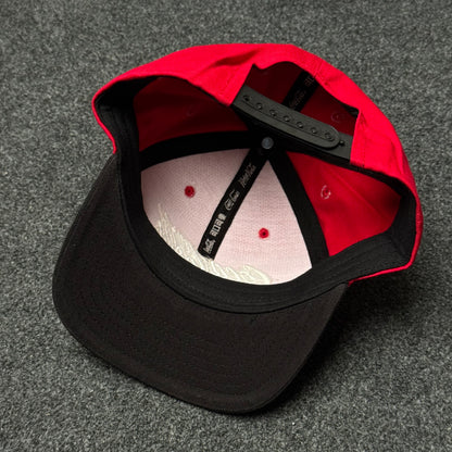 Coca-Cola Classic Script Two-Tone Snapback Cap ( KIDS CAP AGE 6-18 )