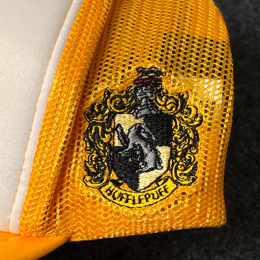 Harry Potter Hufflepuff Collegiate Trucker Cap