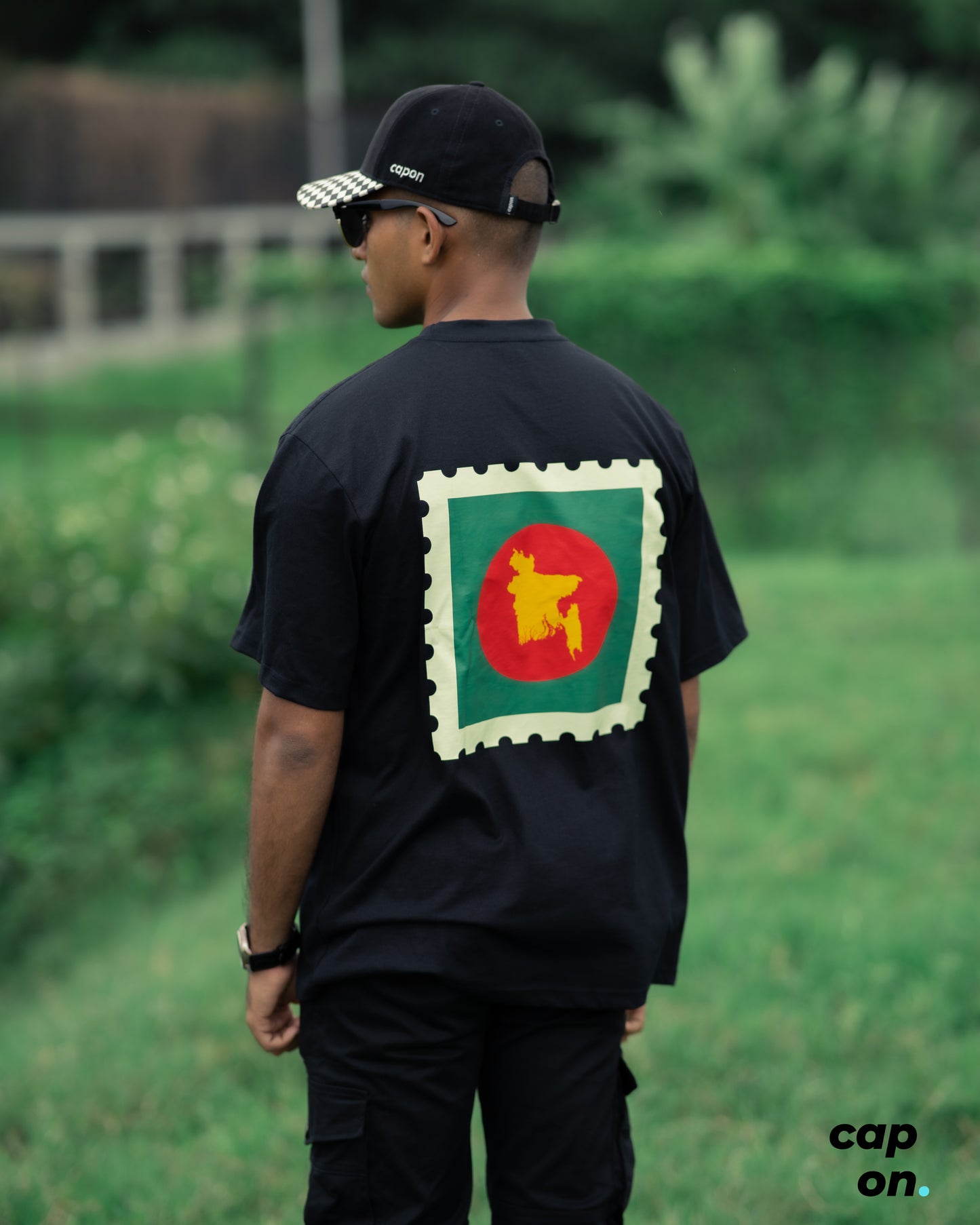 Bangladesh T-shirt By CapOn