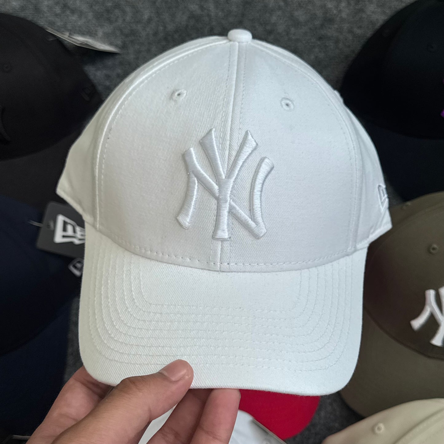 Classic New York Yankees Baseball Cap