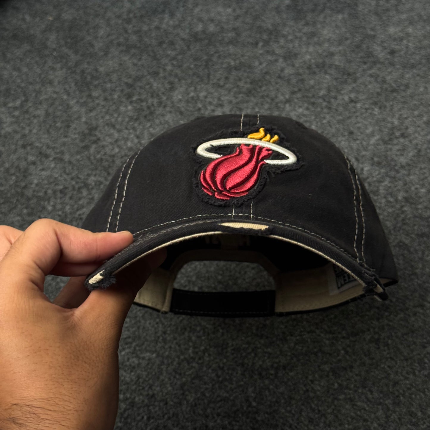 Miami Heat  Unstructured Cap