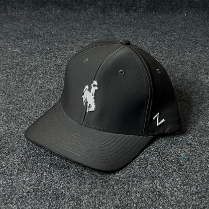 Wyoming Cowboys Fitted Cap – Black ( XL size )