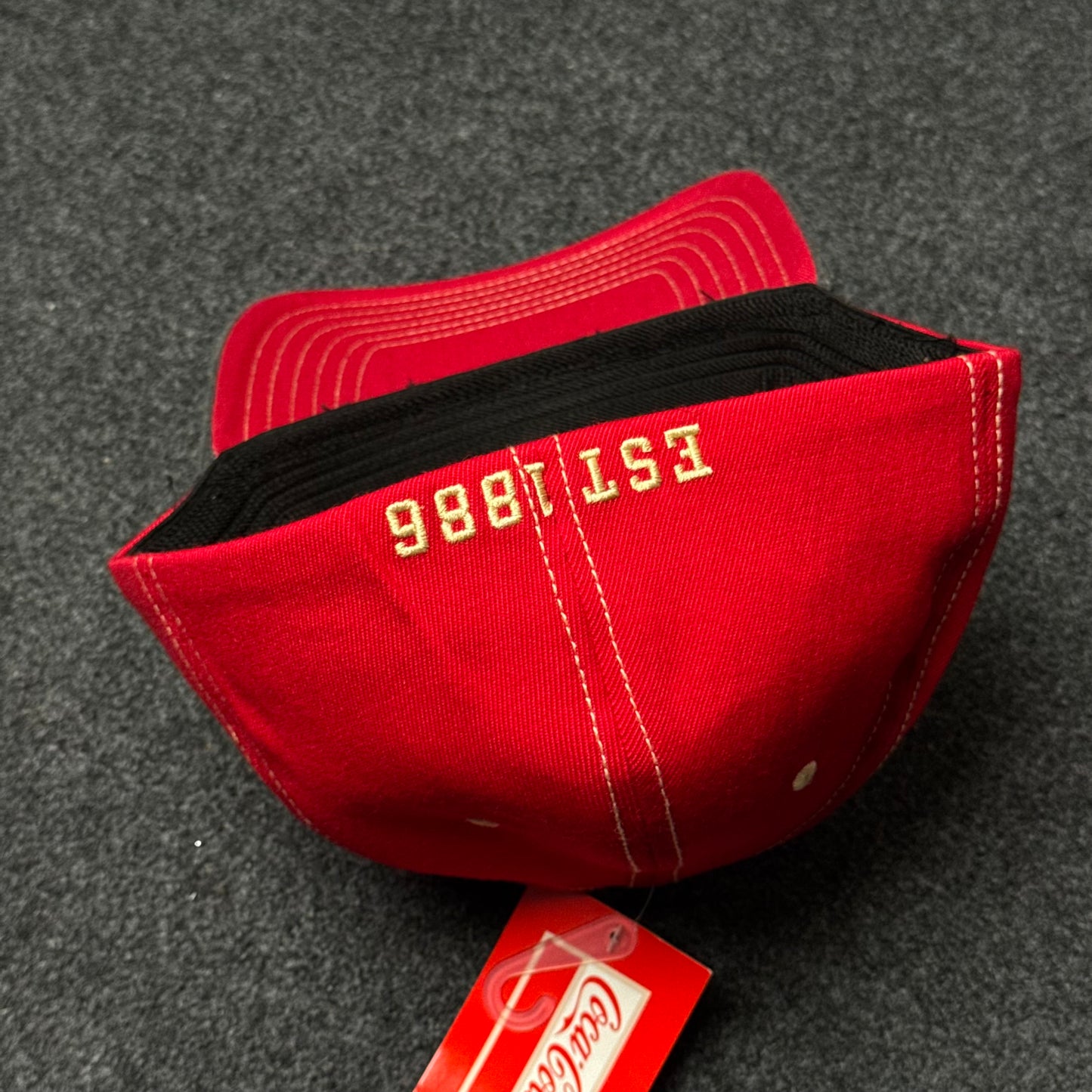 Coca-Cola Special Edition  Fitted Cap  (M size )