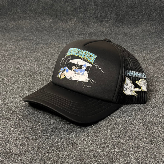 Regular Show Mordecai & Rigby Trucker Hat