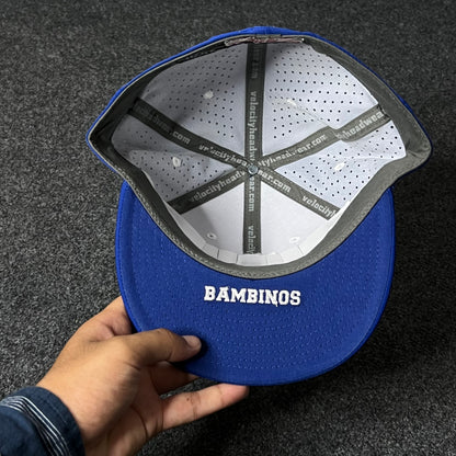 Capelli Sport “B” Fitted Cap – Royal Blue & White ( L size )