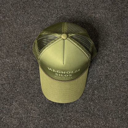 Magnolia Silos Foam Trucker Hat