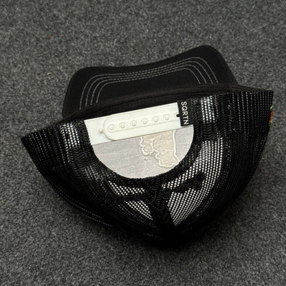 SQRTN "Cheers Moomin" Black Cap ( KIDS CAP AGE 6-18 )