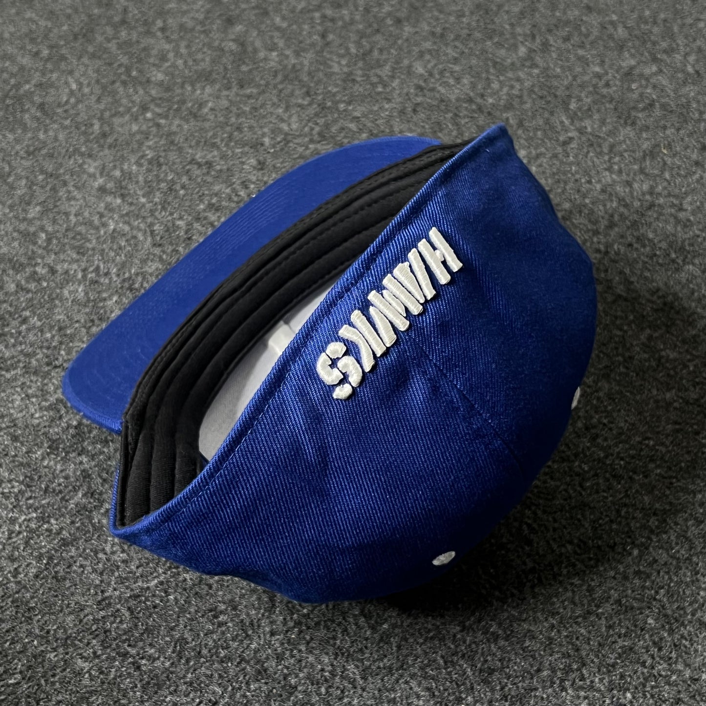 Capelli Sport “T” Fitted Cap – Royal Blue & White ( XL size )