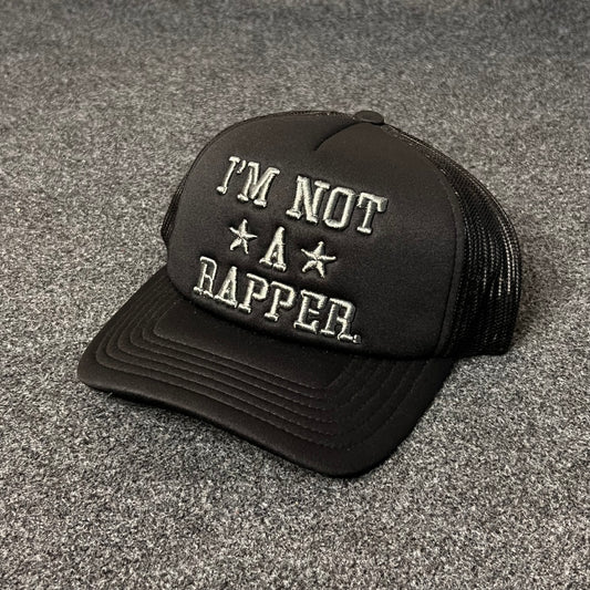 "I'm Not a Rapper" Trucker Hat