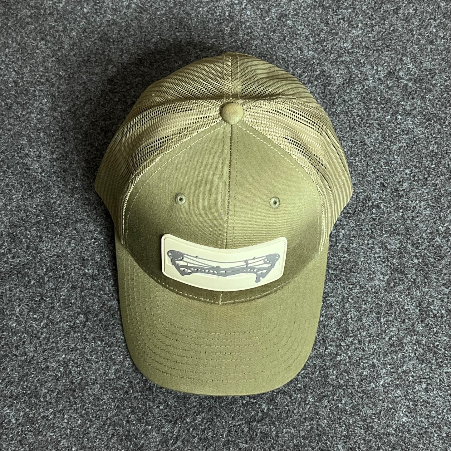 Hush Olive Mesh Cap