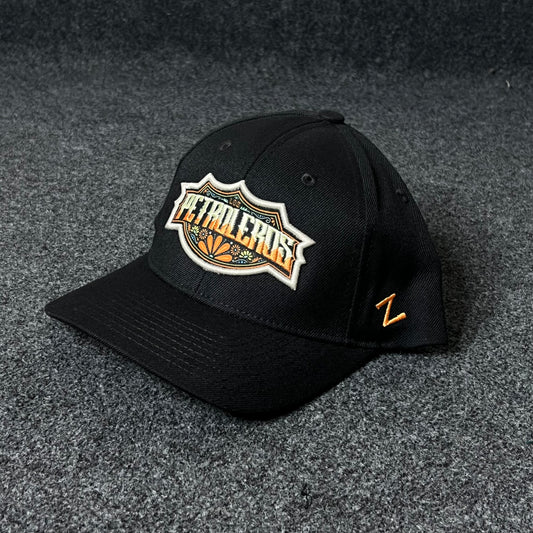 Capelli Sport Steelers Fitted Cap – Black & Orange ( M size )