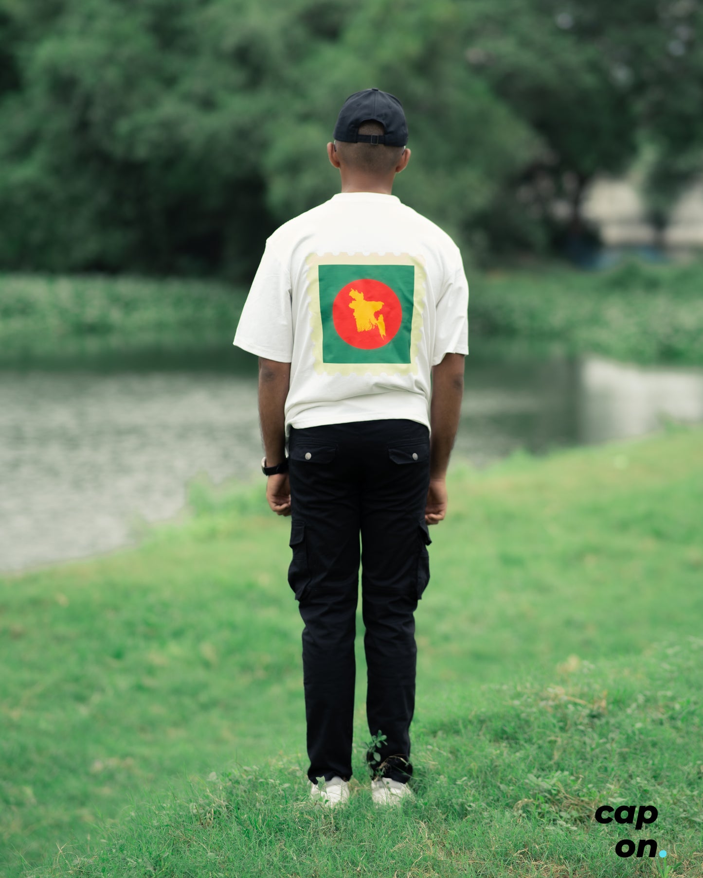 Bangladesh T-shirt By CapOn