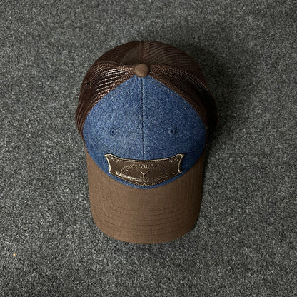 Boot Barn “Long Live Cowboys” Denim Trucker Cap