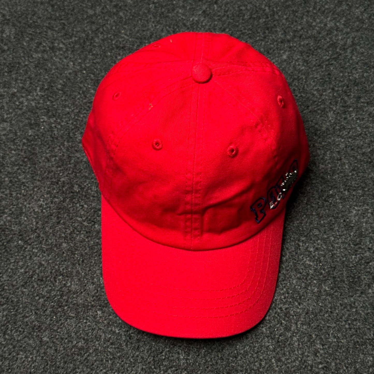 Polo Ralph Lauren "Polo E.C. 1934" Ball Cap ( KIDS CAP AGE 6-18 )