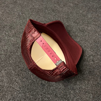 Pickleball-themed trucker hat