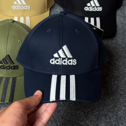 Adidas Stripe Baseball Cap