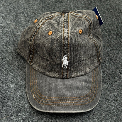Polo Ralph Lauren Acid-Washed Denim Ball Caps