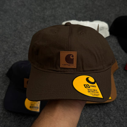 Carhartt Odessa Canvas Caps