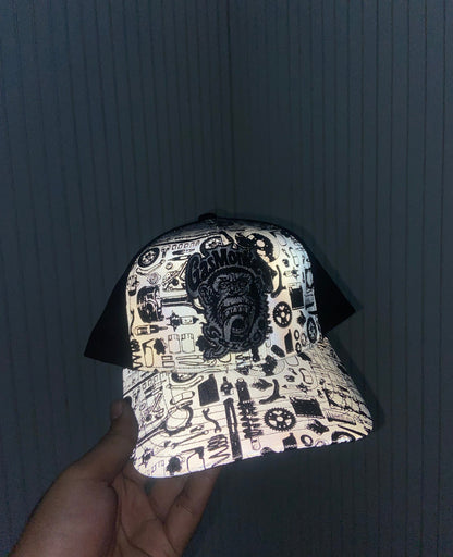 Reflective Cap