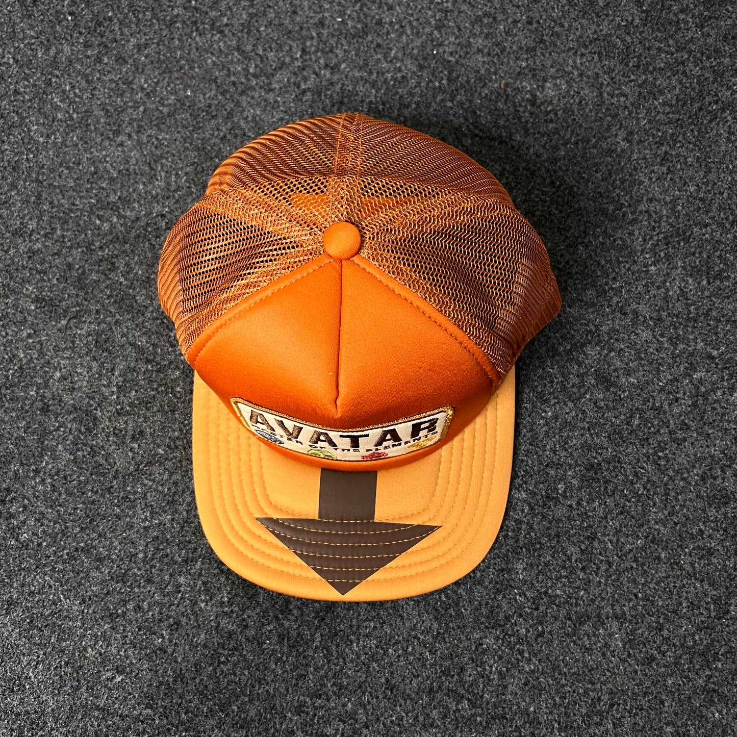 Avatar: The Last Airbender Element Symbols Foam Trucker Hat.