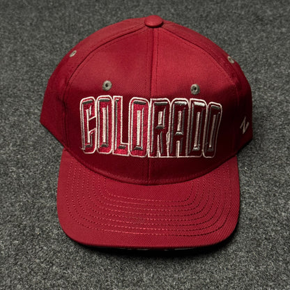 Colorado Rapids Wordmark Flex Snapback Cap ( KIDS CAP AGE 6-18 )