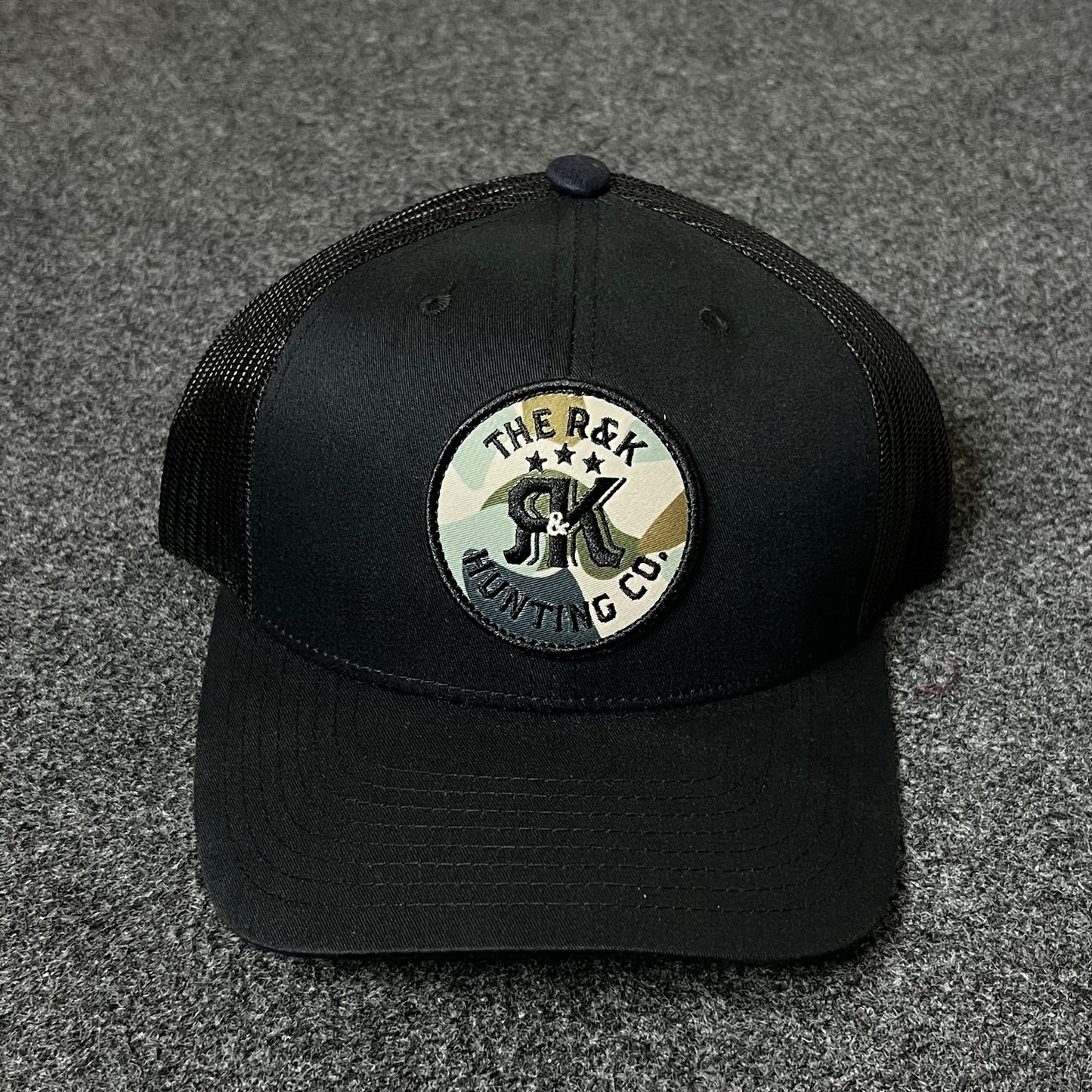 The Peak Co. Outdoor Patch Trucker Cap