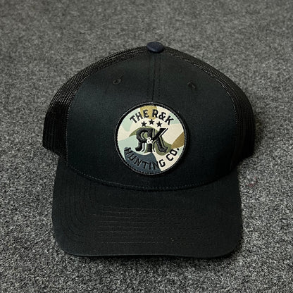 The Peak Co. Outdoor Patch Trucker Cap