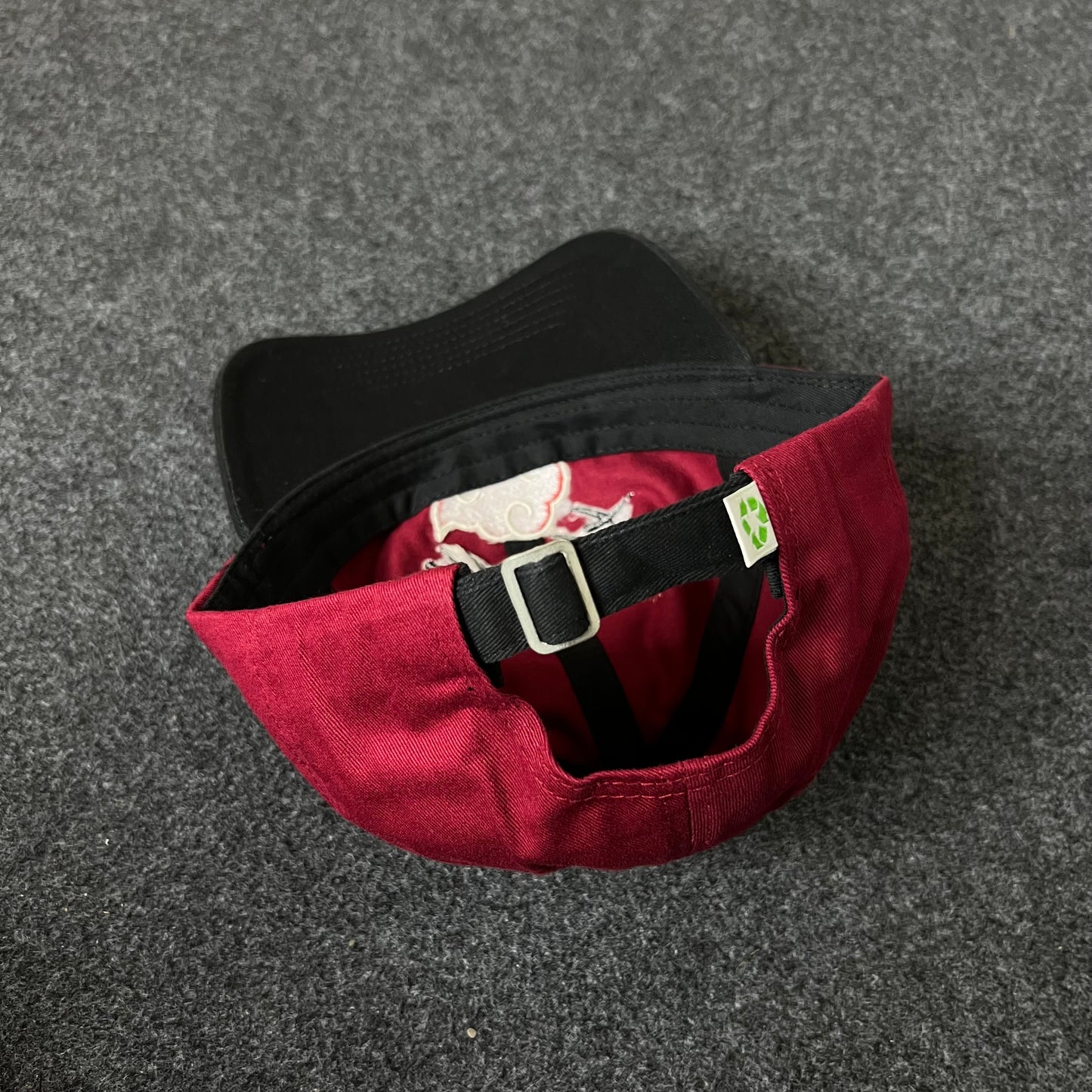 Naruto Akatsuki Uchiha Itachi Cap – Red & Black Anime Hat