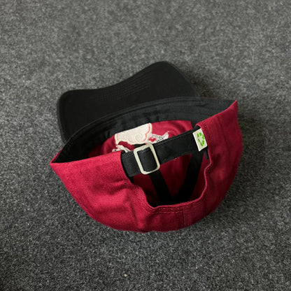 Naruto Akatsuki Uchiha Itachi Cap – Red & Black Anime Hat