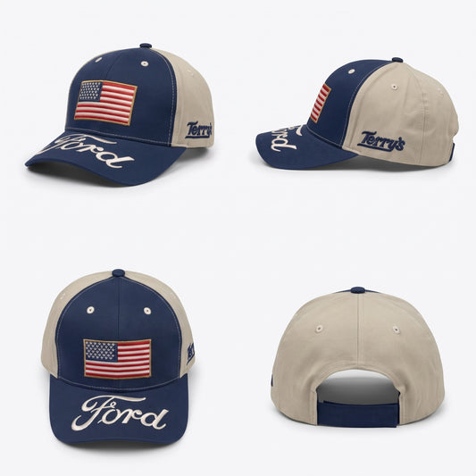 Ford Two Tone Cap