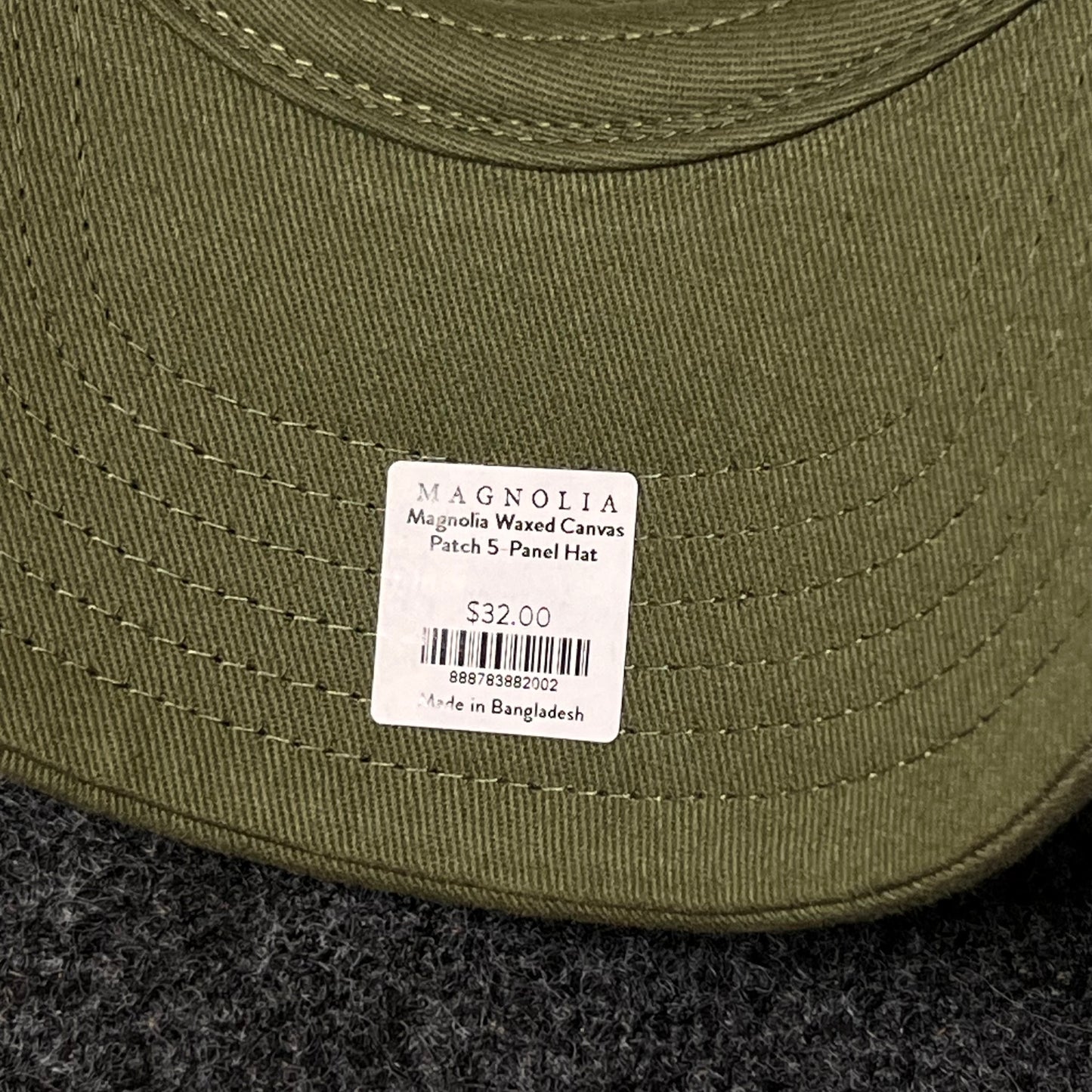 Magnolia Silos Foam Trucker Hat
