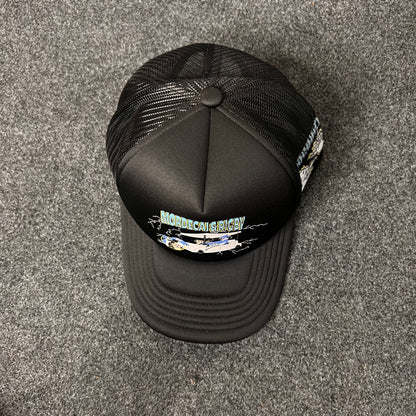 Regular Show Mordecai & Rigby Trucker Hat