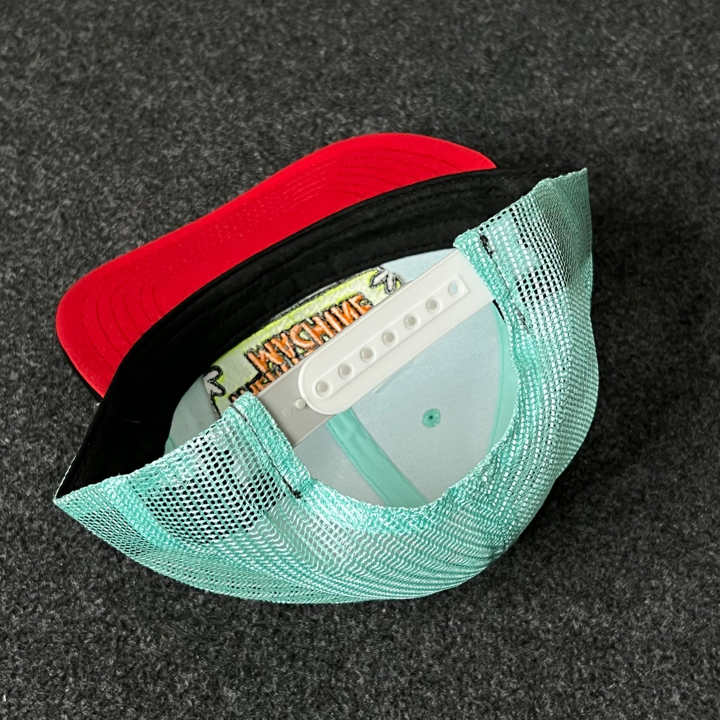 The Mystery Machine Turquoise Trucker Cap