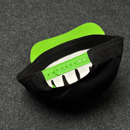 No Fear Kids' City Snapback Junior Flat Peak Cap ( KIDS CAP AGE 6-18 )