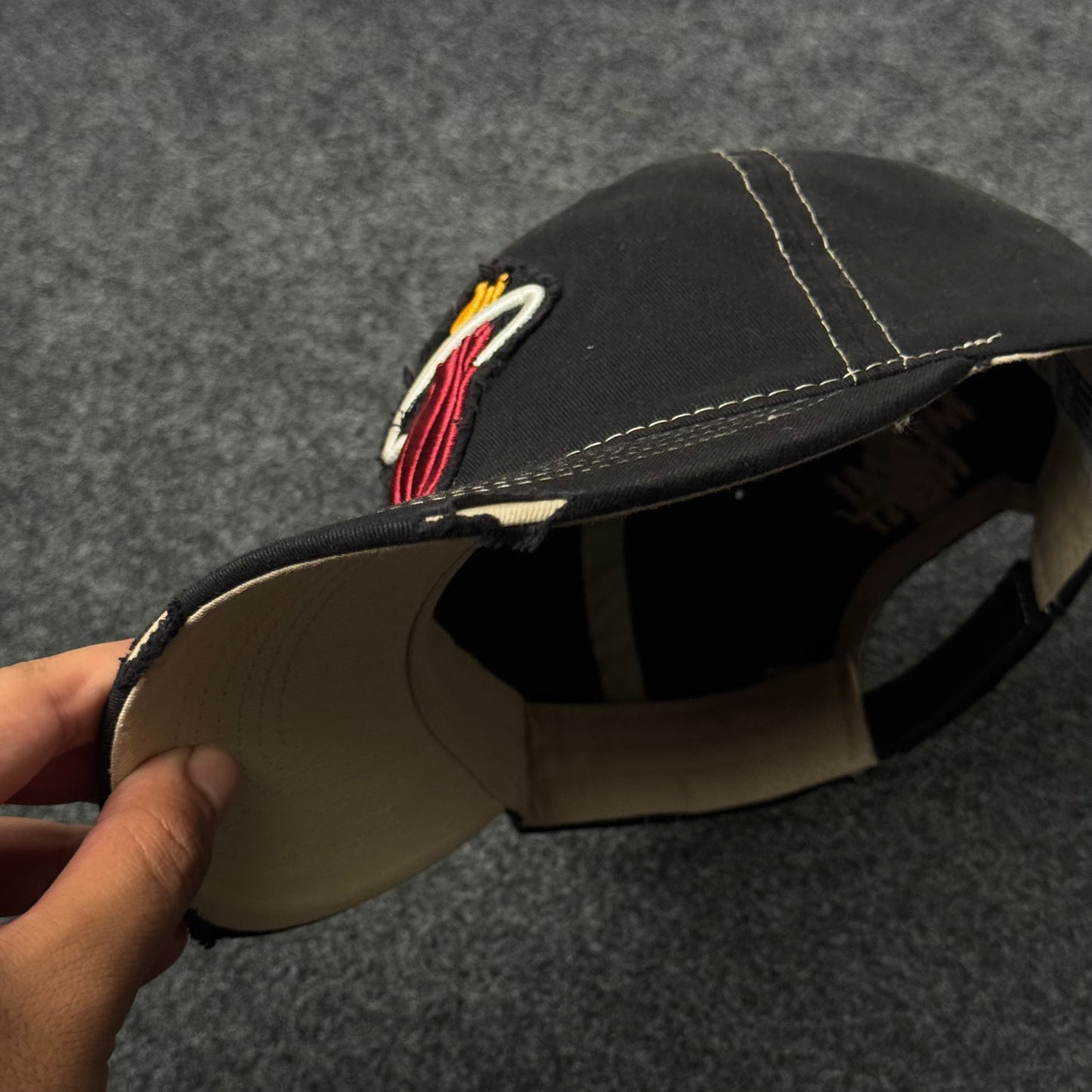 Miami Heat  Unstructured Cap