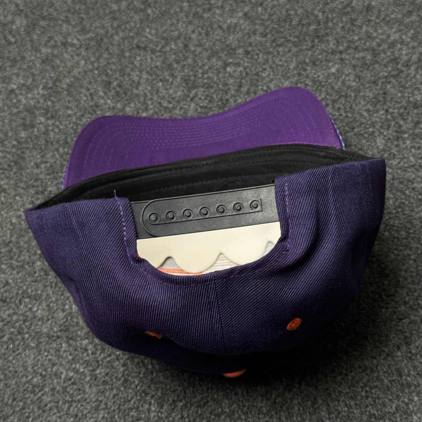 Clemson Tigers "Heritage C" Two-Tone Snapback Cap ( KIDS CAP AGE 6-18 )