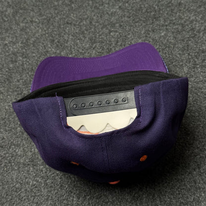 Clemson Tigers "Heritage C" Two-Tone Snapback Cap ( KIDS CAP AGE 6-18 )