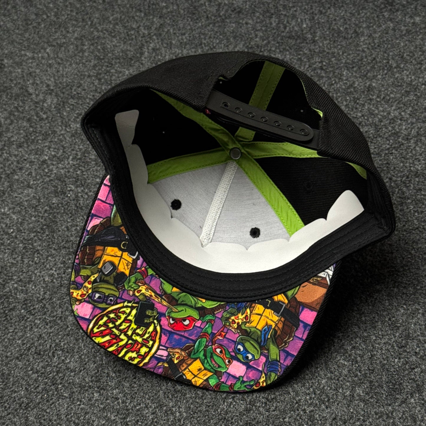 Teenage Mutant Ninja Turtles (TMNT) "Mutant Mayhem" Youth Ball Cap ( KIDS CAP AGE 6-18 )
