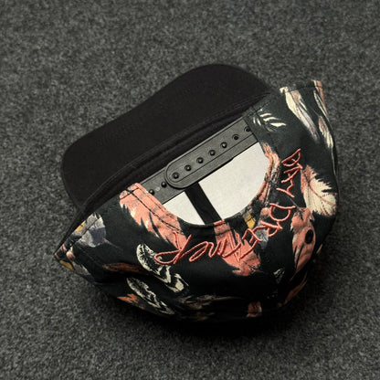 Feathered Shadow "All-Over Print" Snapback Cap ( KIDS CAP AGE 6-18 )