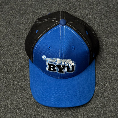 Brigham Young University (BYU) Cougars Snapback Cap ( KIDS CAP AGE 6-18 )